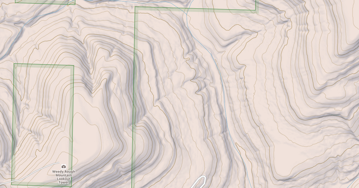 Map preview of USFS Motor Vehicle Use Map Roads {82D7BD82-5DC5-441C-BC54-5B0C4350CEA4}