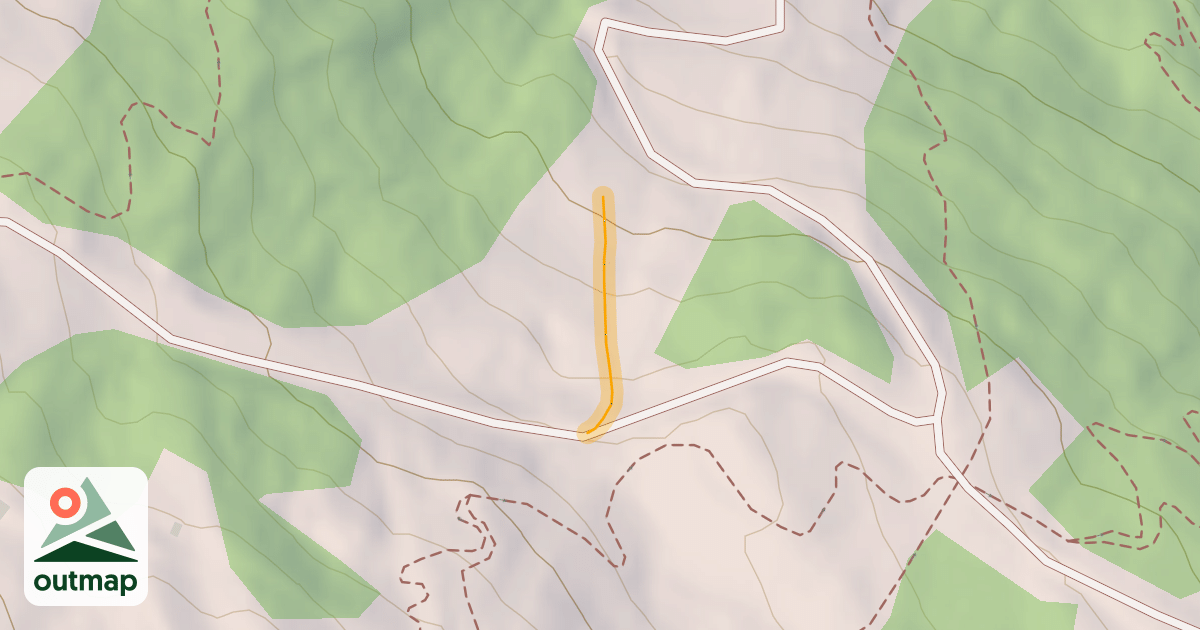Map of Loups Hors Piste