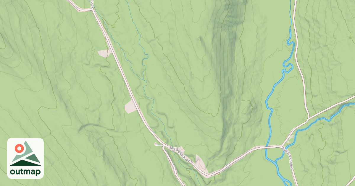 Map of 106