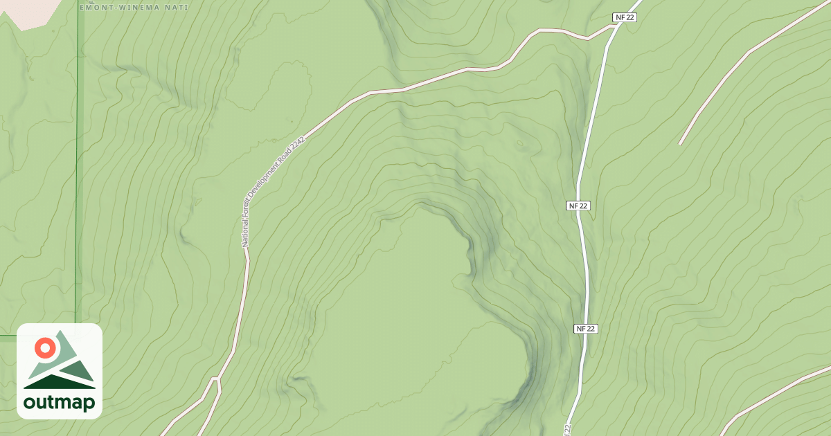 Map of 2242
