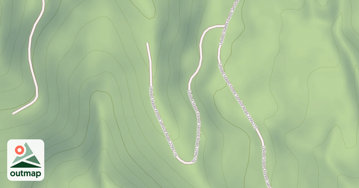 Map of RIDGE RUNNER