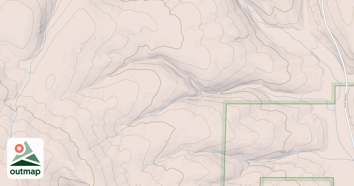 Map of HORTON HILL SPUR I