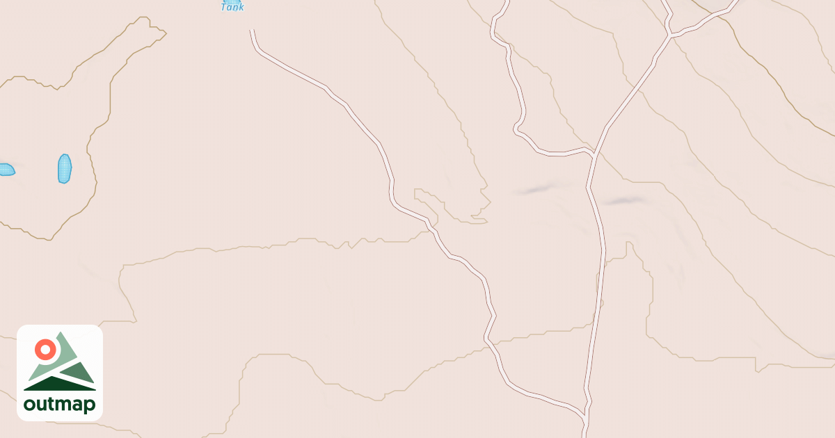 Map of USFS National Forest System Roads {8B305FF1-A257-4B87-92BC-5E4A02D9D888}