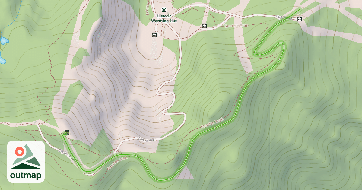 Map of Skyline