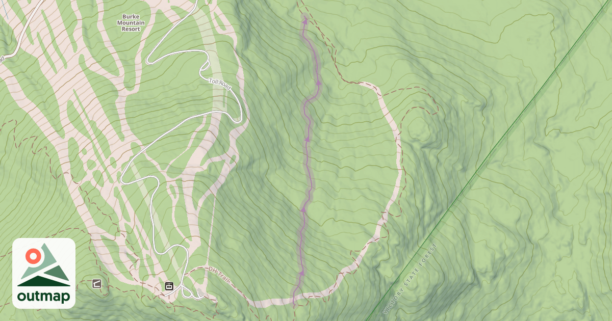 Map of Free Ride
