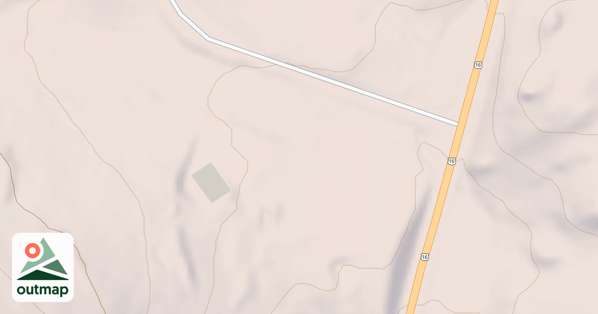 Map of SOUTH FORK CORRAL
