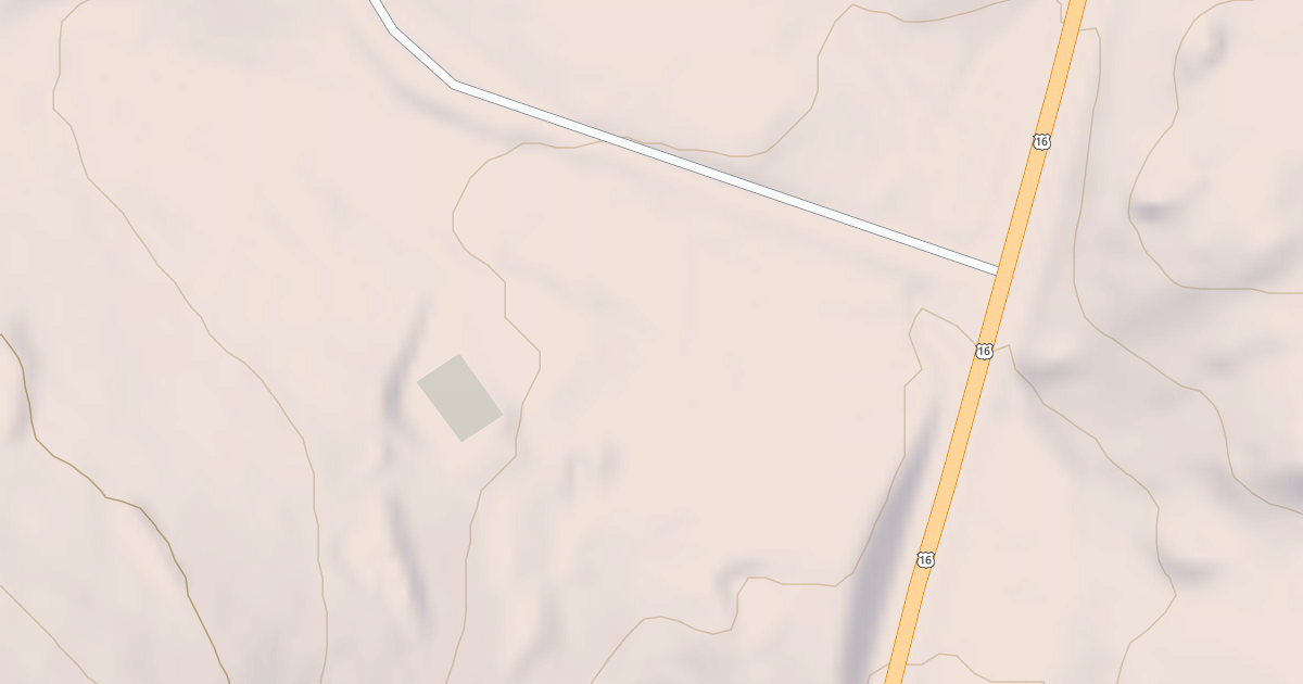 Map preview of SOUTH FORK CORRAL