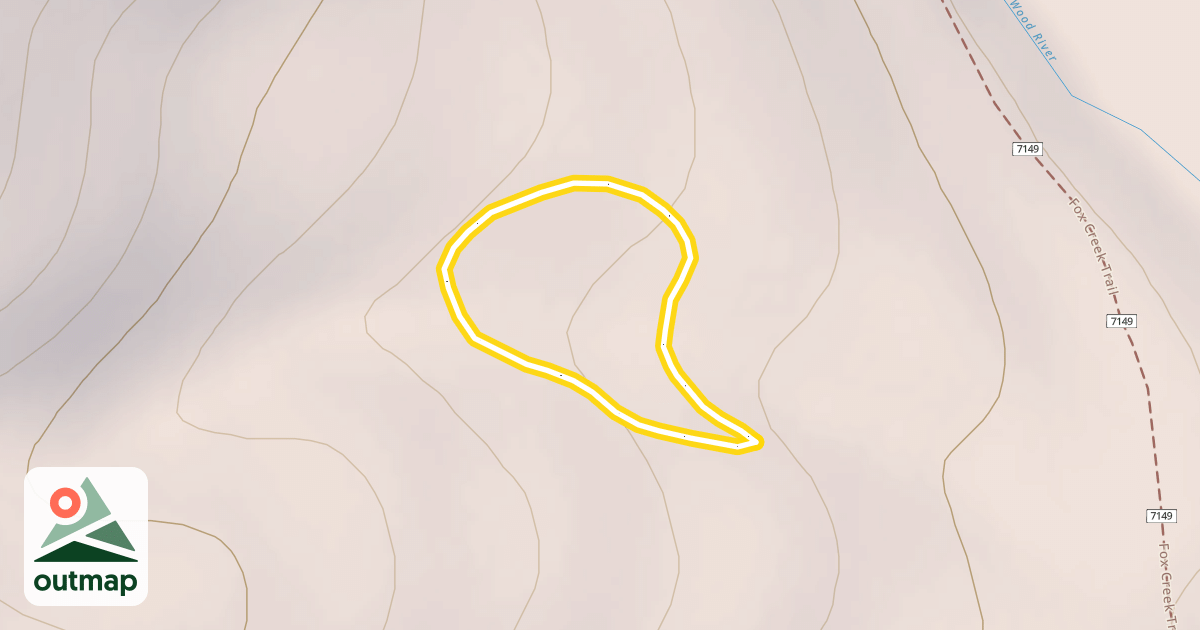 Map of Willie's Way