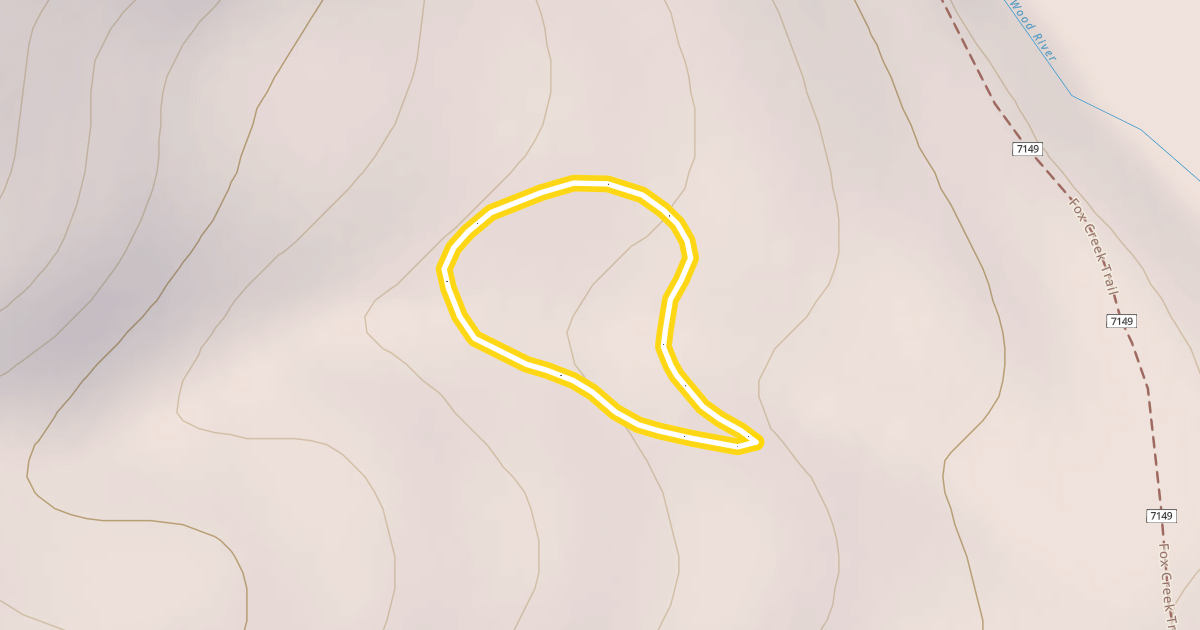 Map preview of Willie's Way