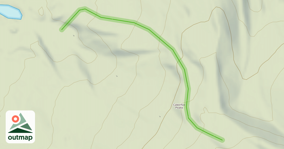 Map of Easy Street