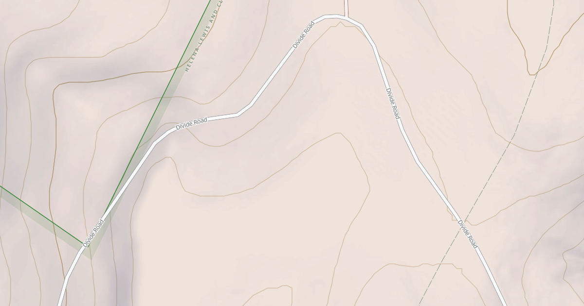 Map preview of DIVIDE DISPERSED C