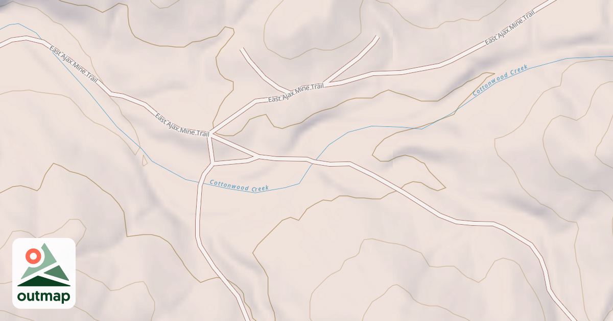 Map of BLM National GTLF Public Motorized Roads 1d59311e-3074-4588-807f-ba8052817bb3