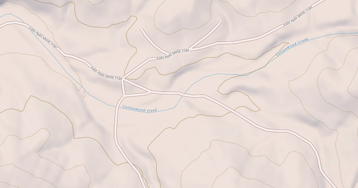Map preview of BLM National GTLF Public Motorized Roads 1d59311e-3074-4588-807f-ba8052817bb3