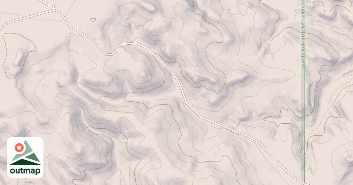 Map of 47852
