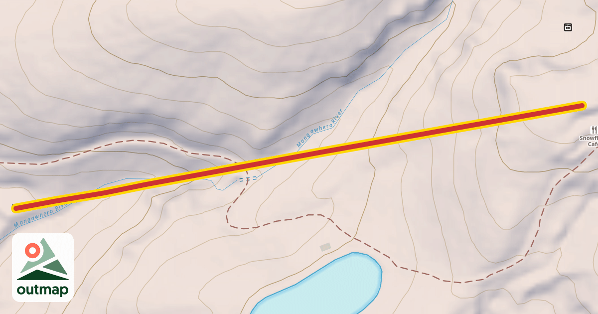 Map of Parklane Triple