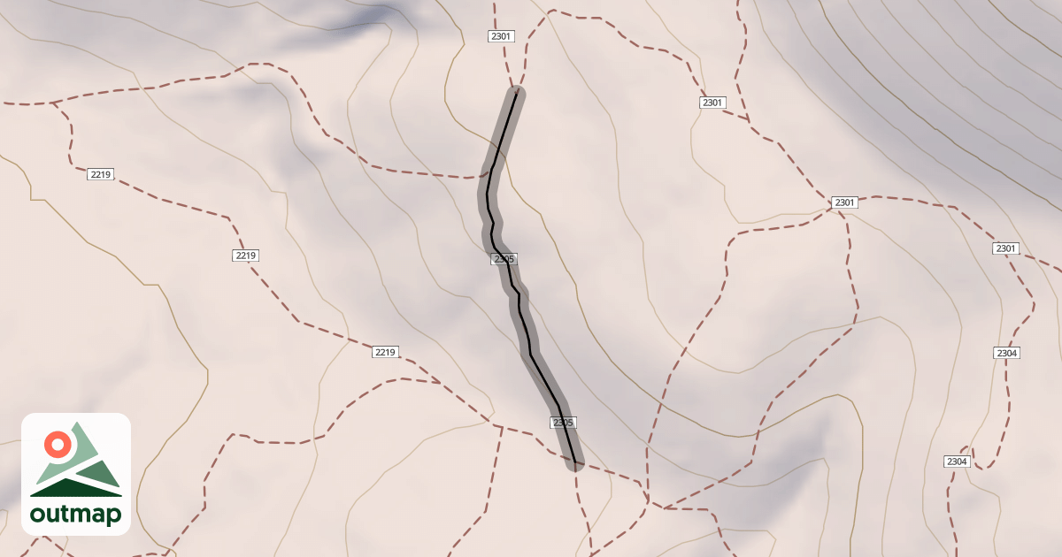 Map of Connector Trail