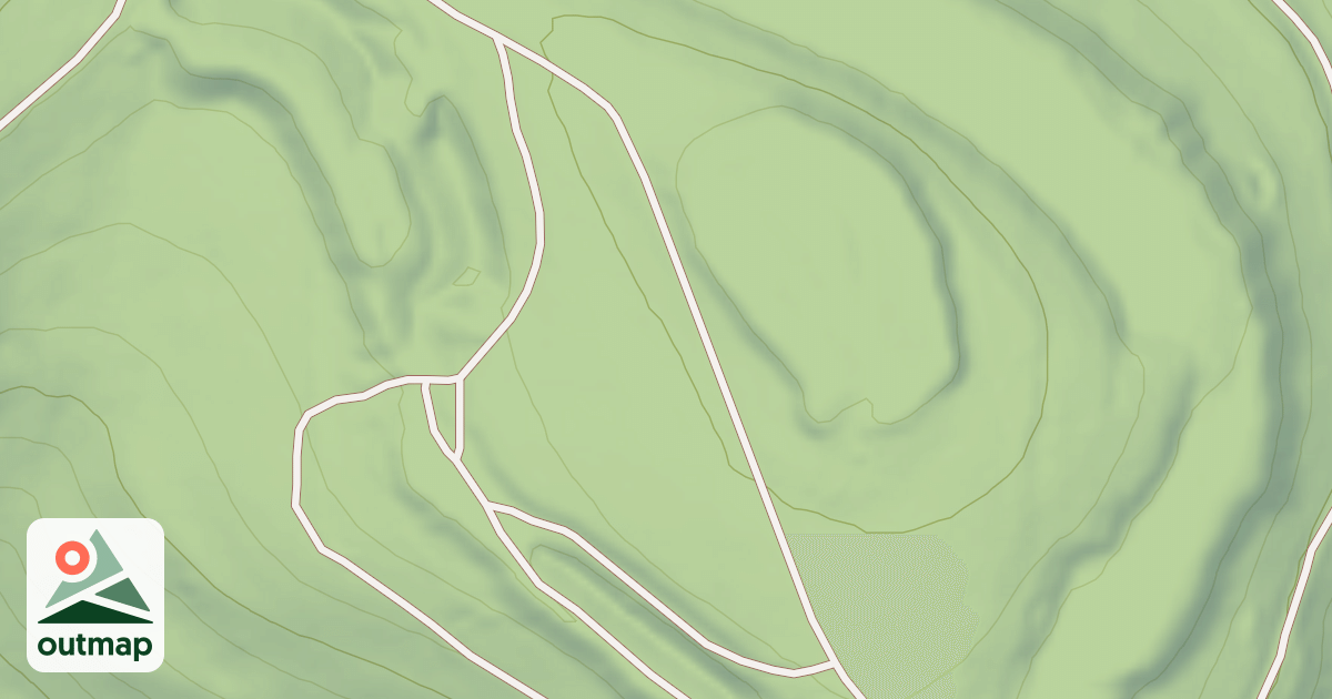 Map of Whiskey Springs Trails