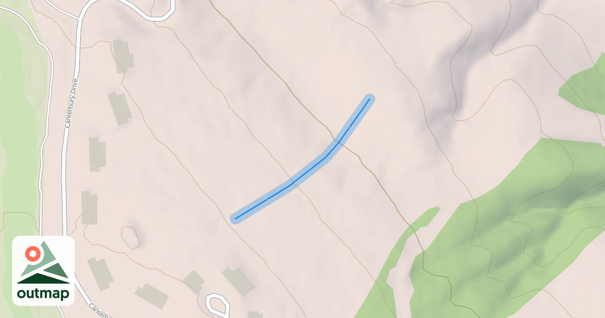 Map of Castle Lea