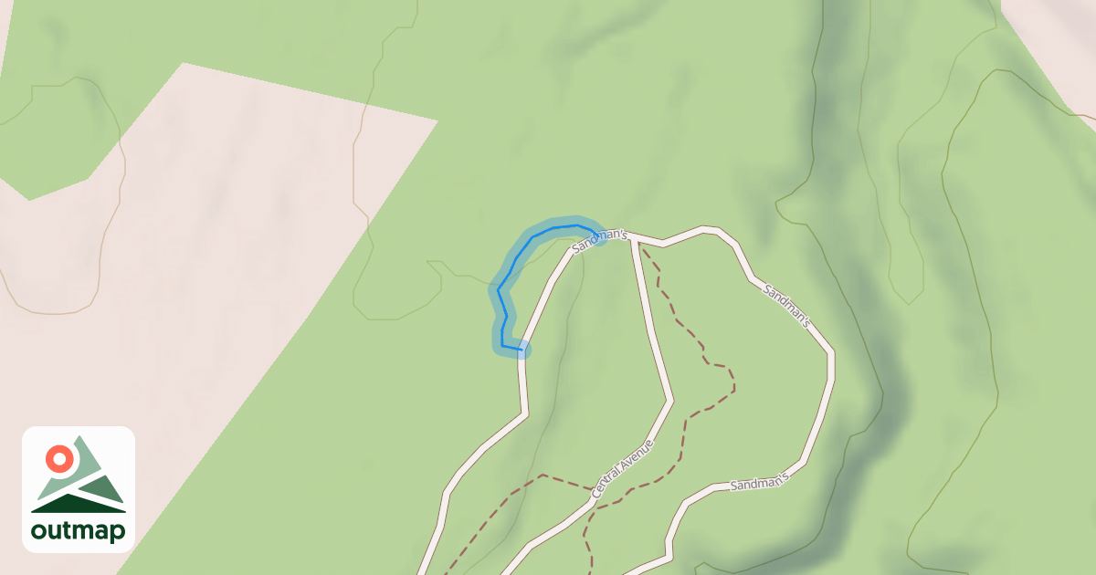Map of Cow Path