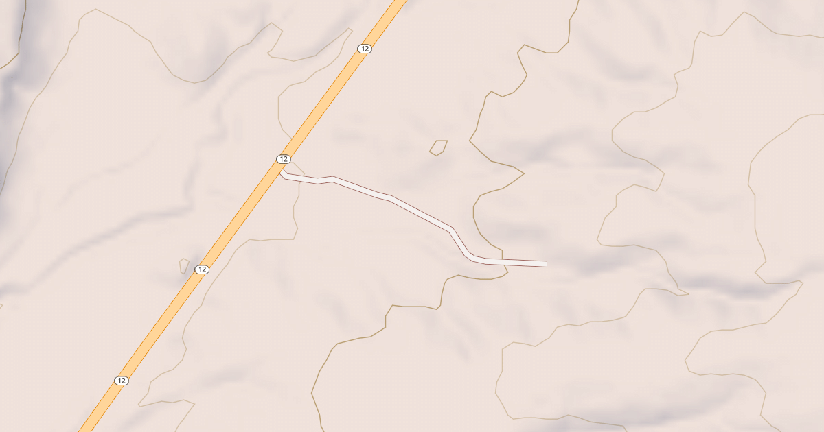 Map preview of 4033 O