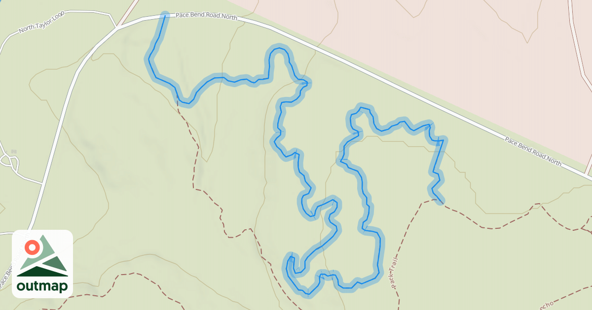 Map of North Croton