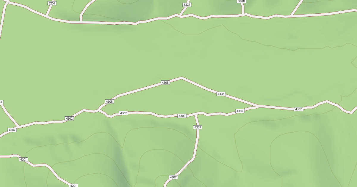 Map preview of USFS Motor Vehicle Use Map Trails 19900