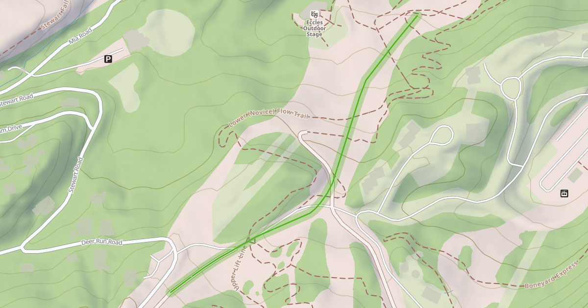 Map preview of Lower Stampede