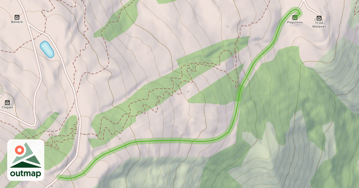 Map of Clots