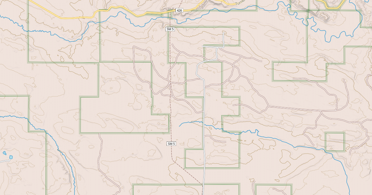 Map preview of Up5