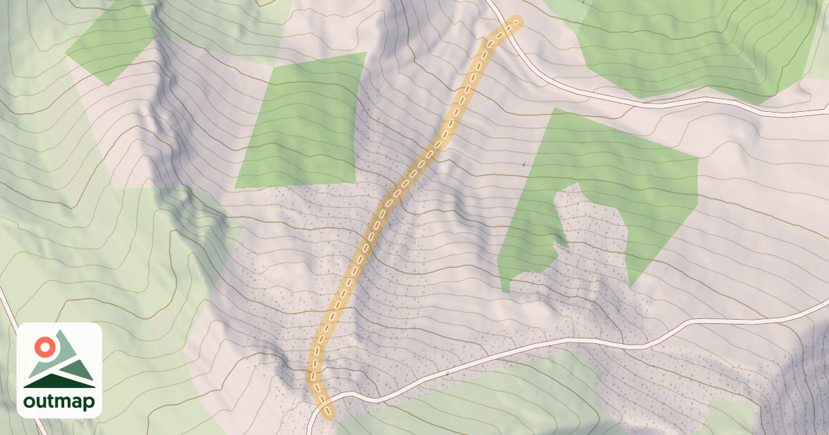Map of Cimetière des Dames