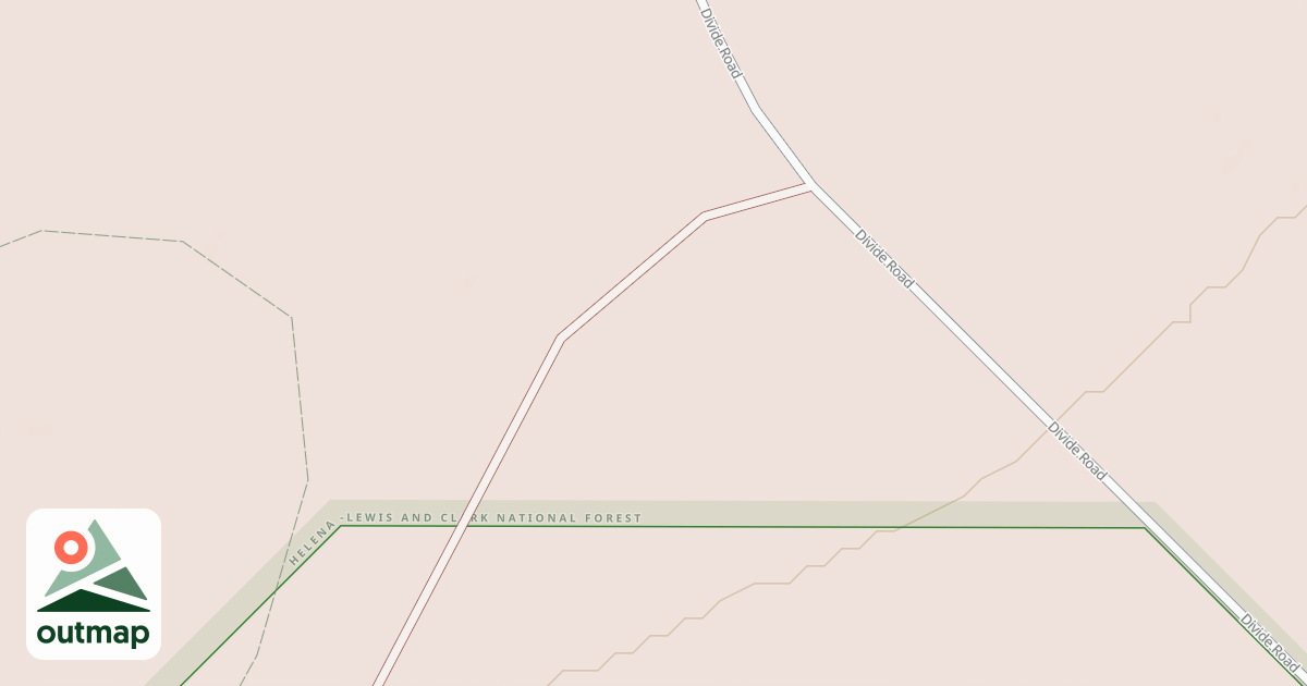 Map of MOOSE PARK