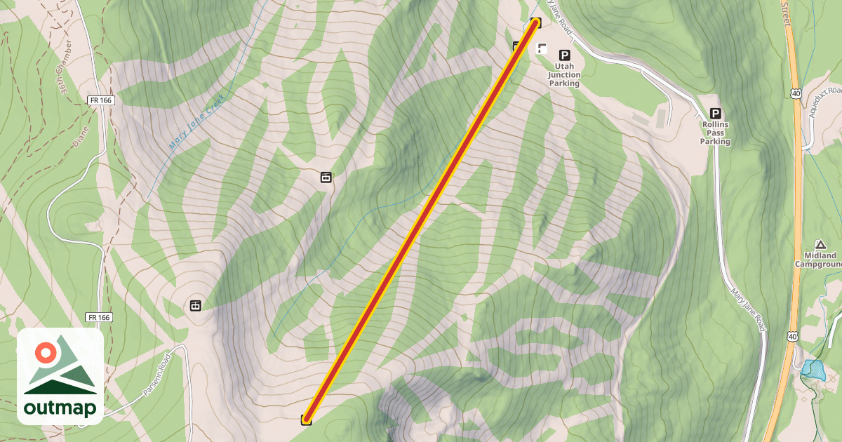 Map of Challenger