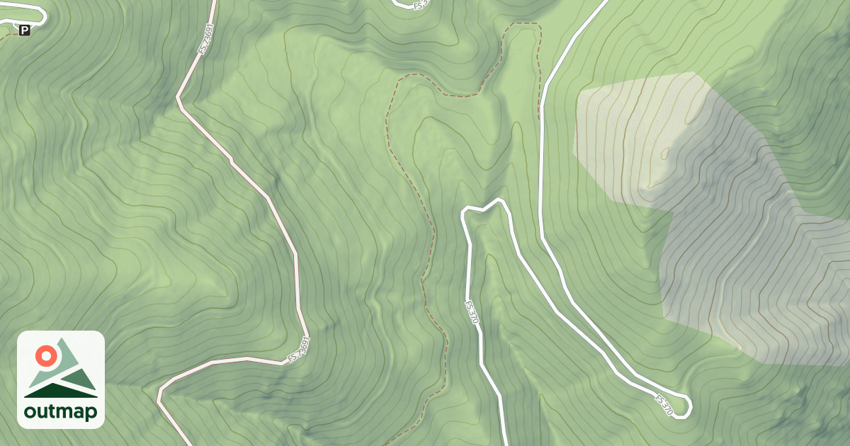 Map of (FDR) BEAR CREEK