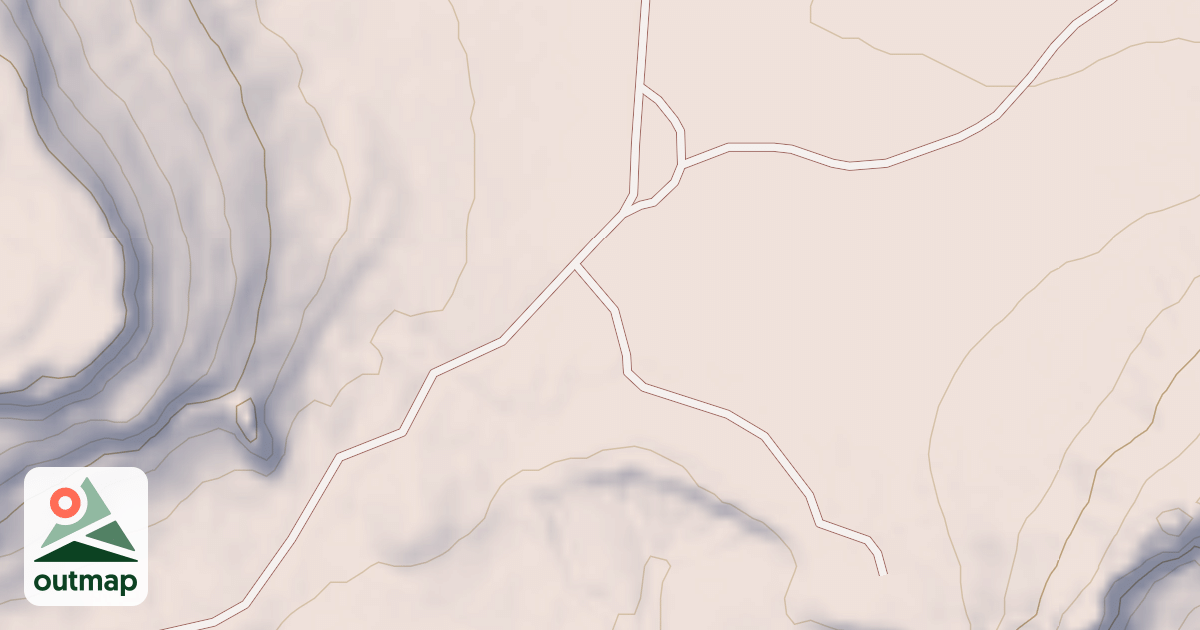 Map of BLM National GTLF Public Motorized Roads 3a654644-8e70-46b2-bda1-91865df34920