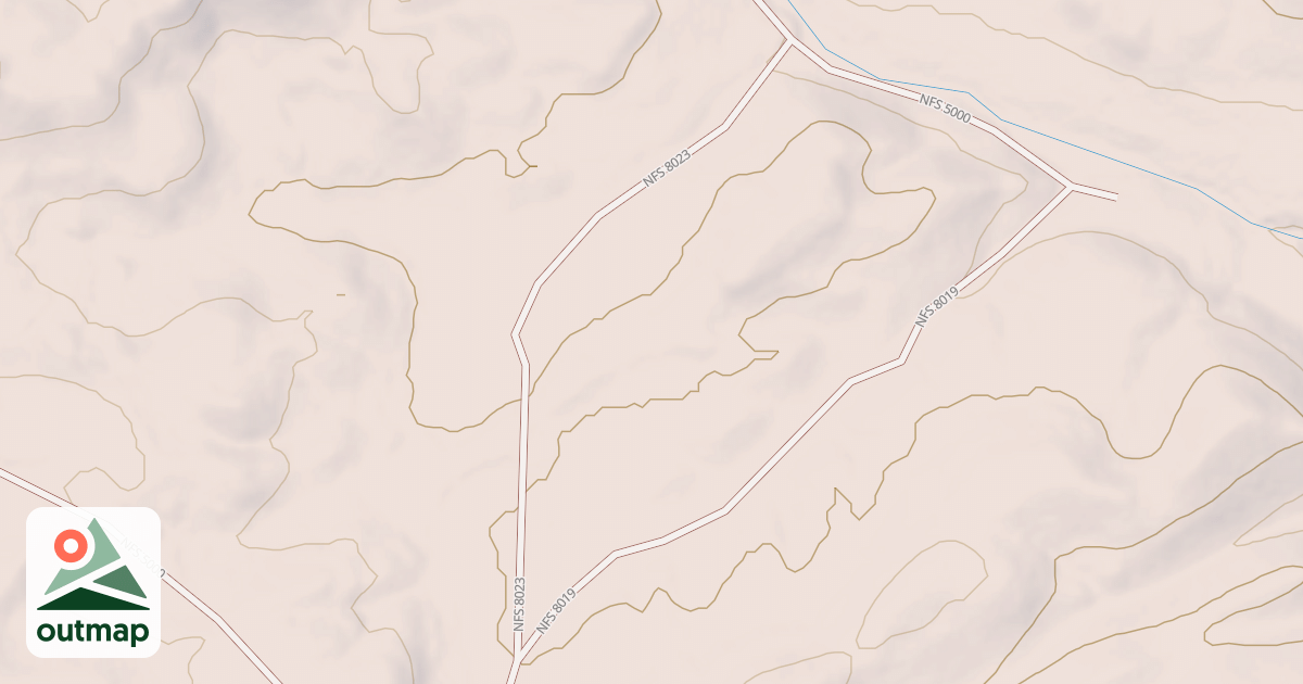 Map of 8023
