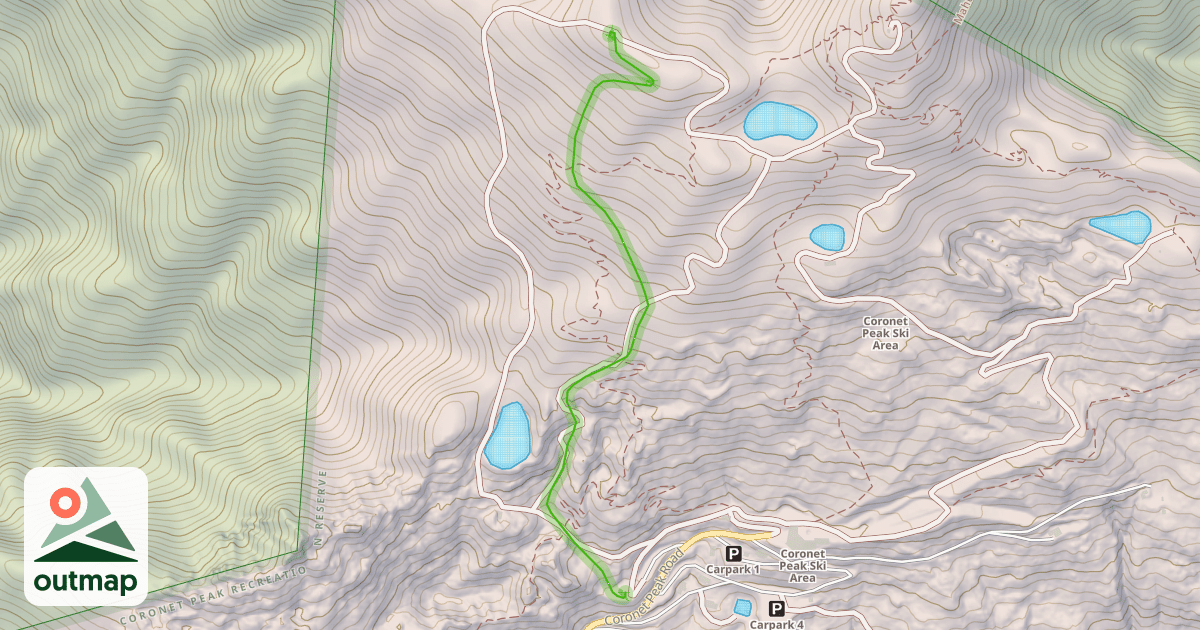 Map of Greengates