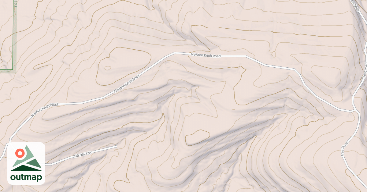 Map of CRABAUGH
