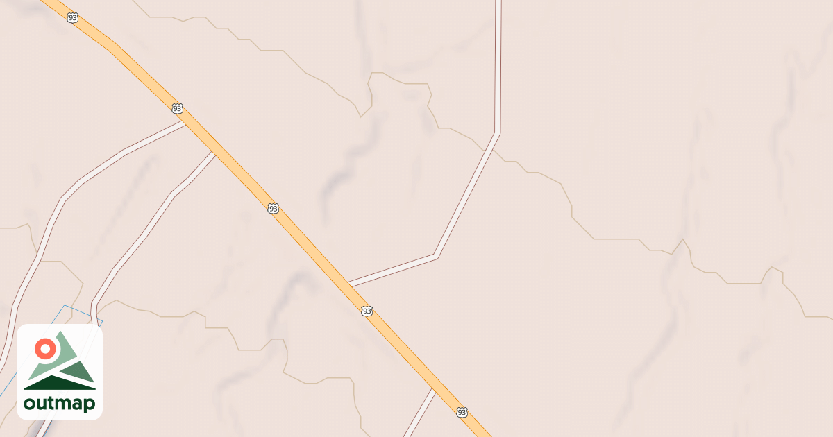 Map of BLM National GTLF Public Motorized Roads 0bc8e7e9-66f7-4450-8f2b-2d29cdbbfd92