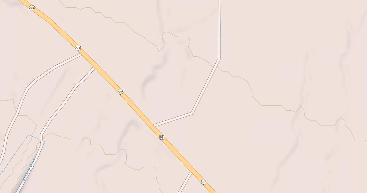 Map preview of BLM National GTLF Public Motorized Roads 0bc8e7e9-66f7-4450-8f2b-2d29cdbbfd92