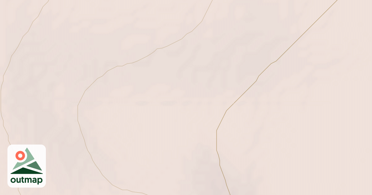 Map of Copper Lake Trail
