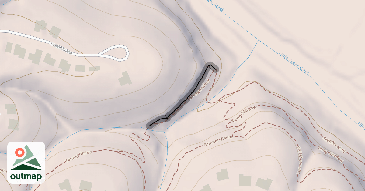 Map of Ruth's Revenge