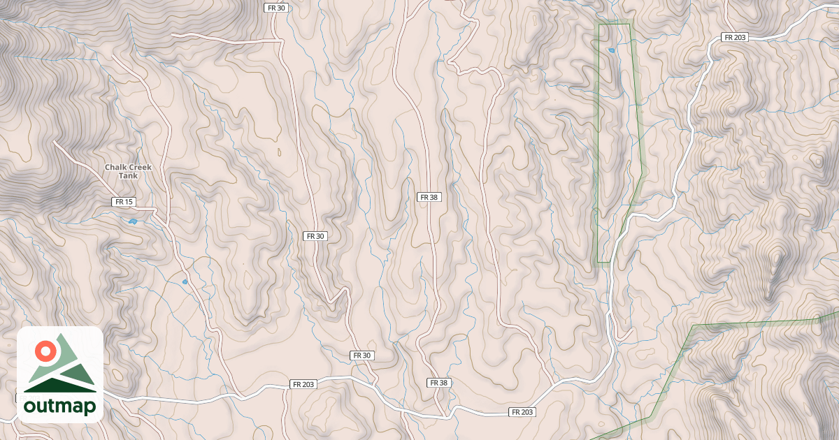 Map of FDR 38