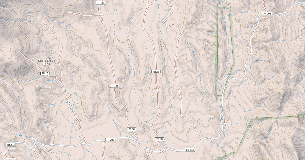 Map preview of FDR 38