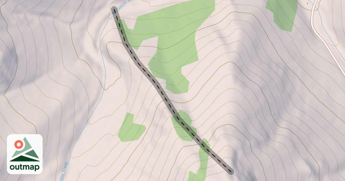 Map of Huck's