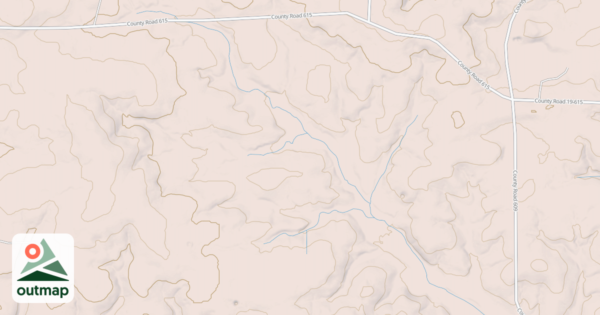 Map of DRILL WELL SPUR A