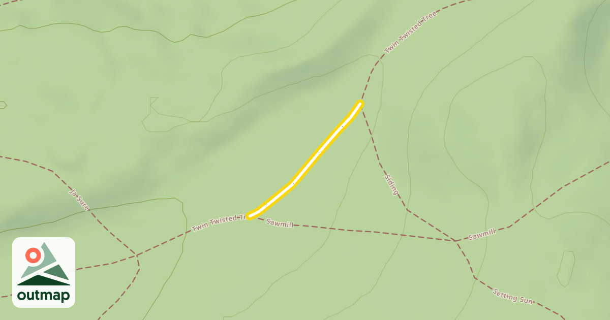 Map of Twin Twisted Tree