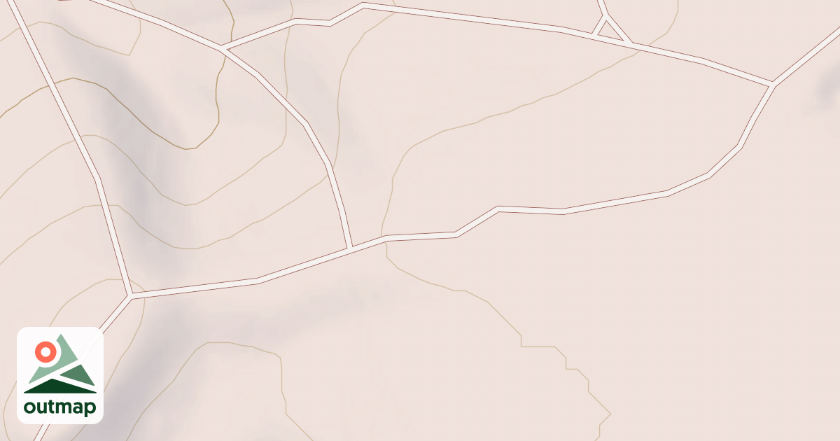 Map of Radar Hill OHV Trails