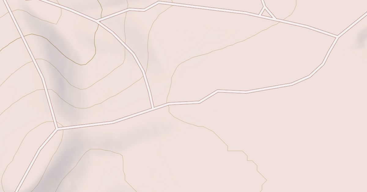 Map preview of Radar Hill OHV Trails