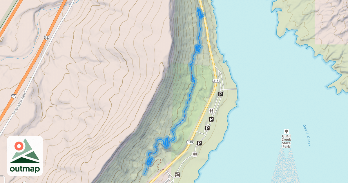 Map of Lakeside