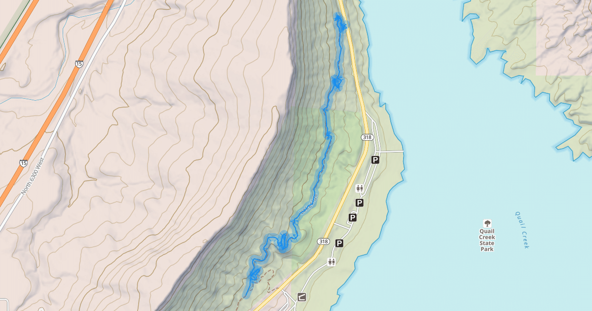 Map preview of Lakeside